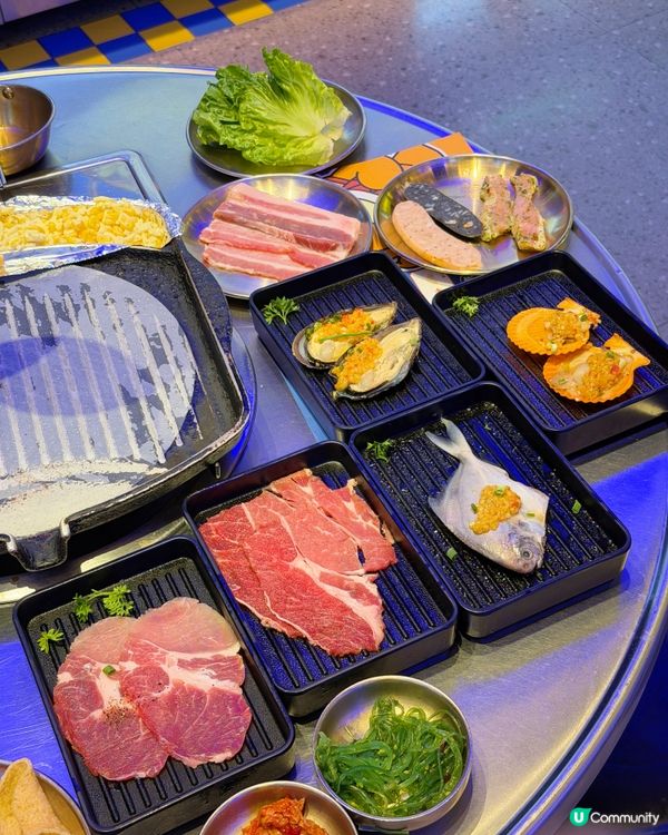 深圳東門必衝⁉️人均¥9x 燒肉放題