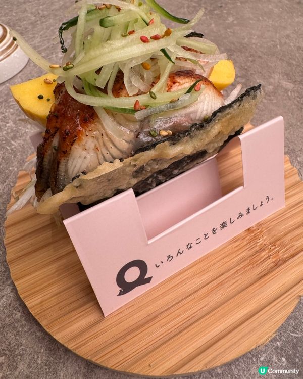 色香味美的壽司塔可😍