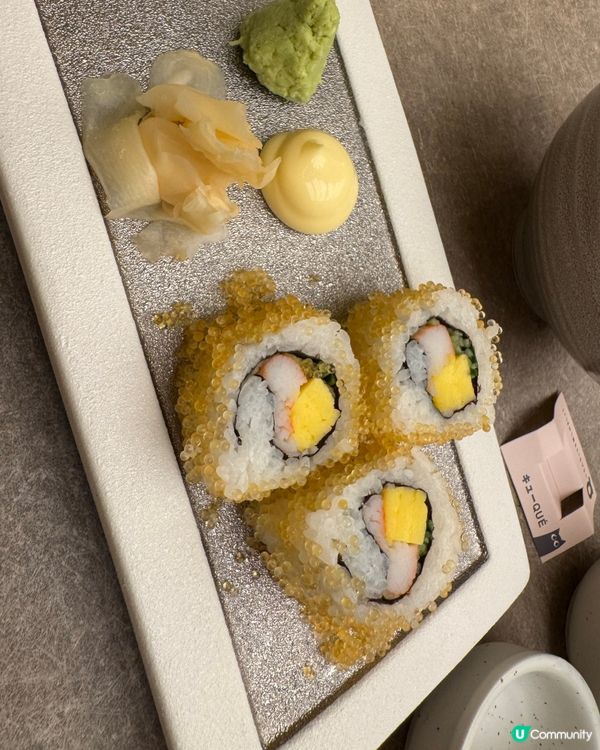 色香味美的壽司塔可😍