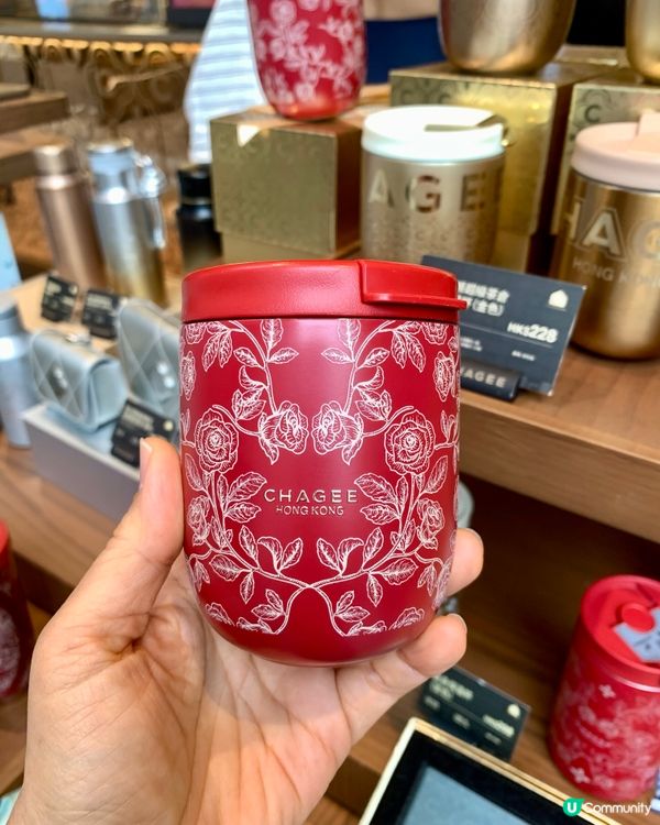 灣仔利東街《霸王茶姬CHAGEE🥤》