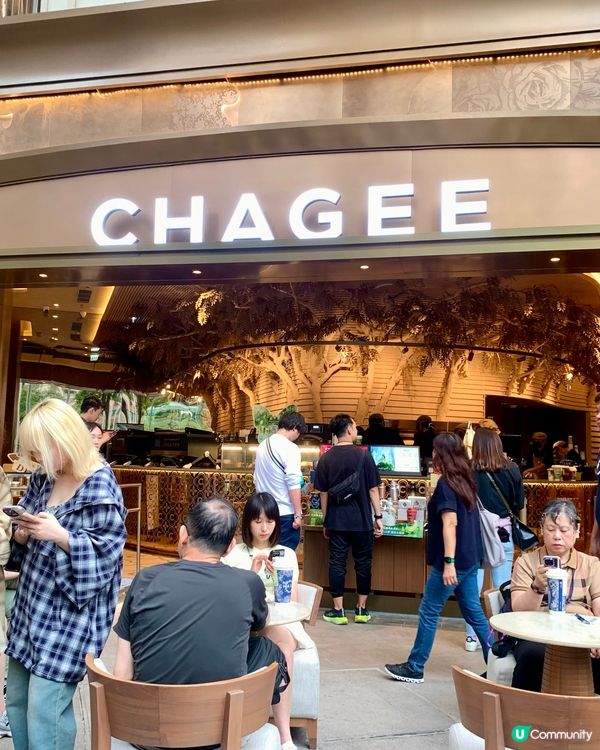 灣仔利東街《霸王茶姬CHAGEE🥤》