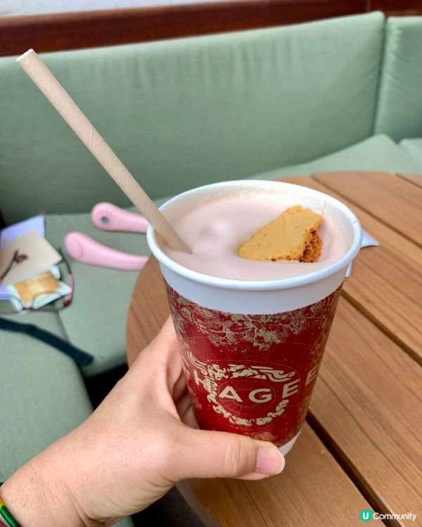 灣仔利東街《霸王茶姬CHAGEE🥤》