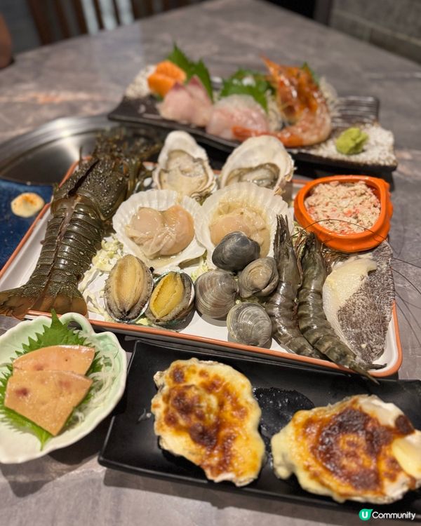 $328 食咁多嘢 仲有任食…