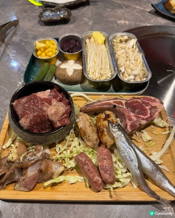 $328 食咁多嘢 仲有任食…