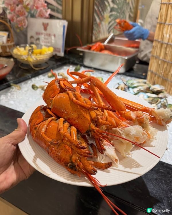 蟹脚🦀同甜品好正