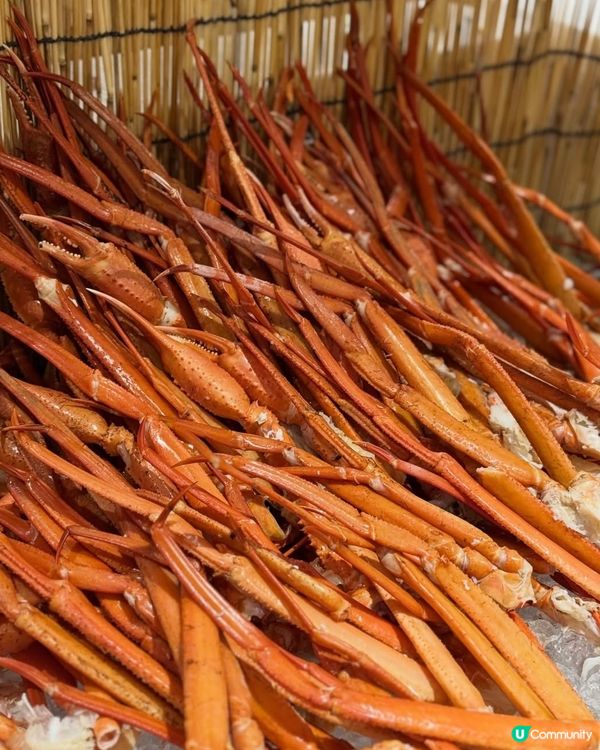 蟹脚🦀同甜品好正