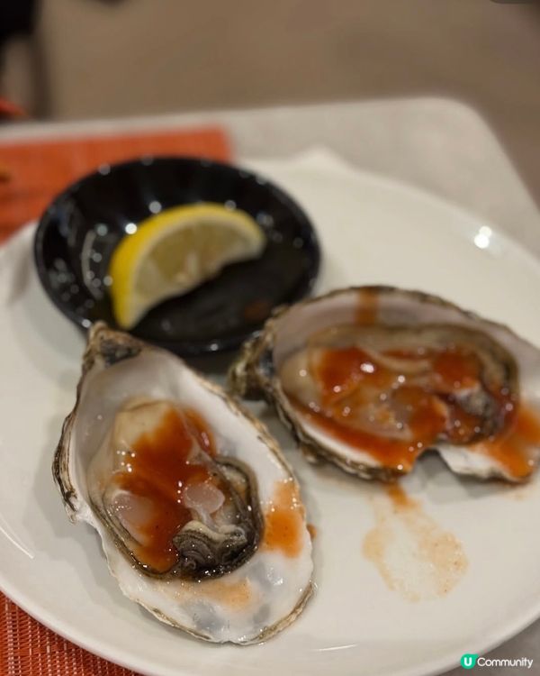 蟹脚🦀同甜品好正