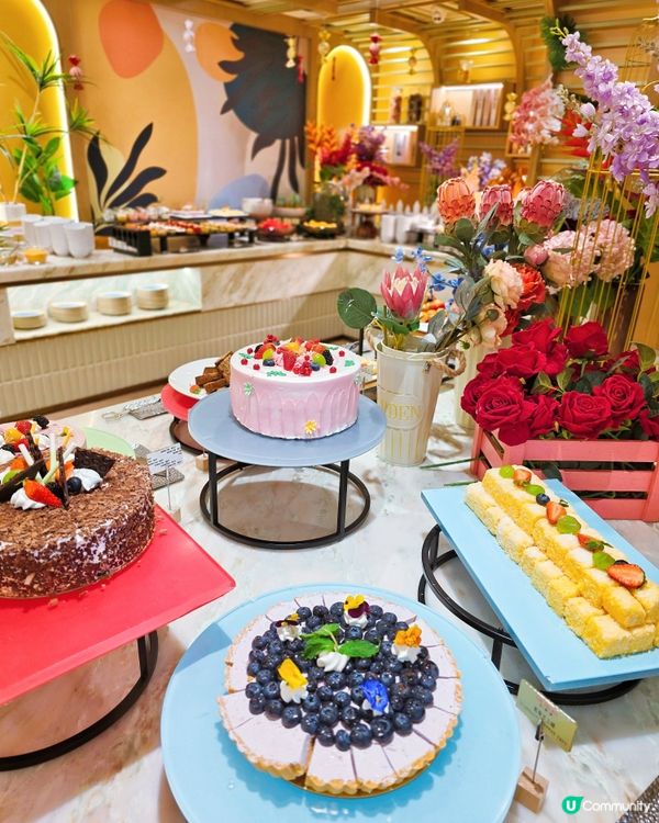 帝都柏麗自助餐🍰 甜品控天堂！😋