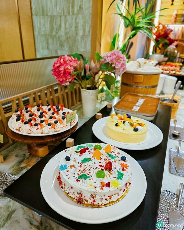 帝都柏麗自助餐🍰 甜品控天堂！😋
