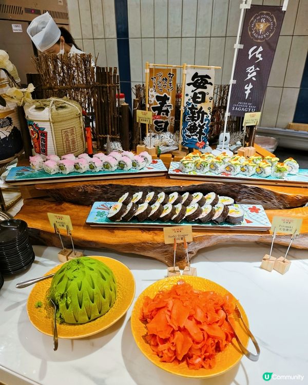 帝都柏麗自助餐🍰 甜品控天堂！😋