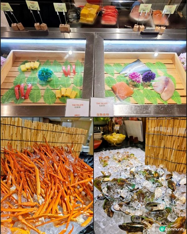 帝都柏麗自助餐🍰 甜品控天堂！😋