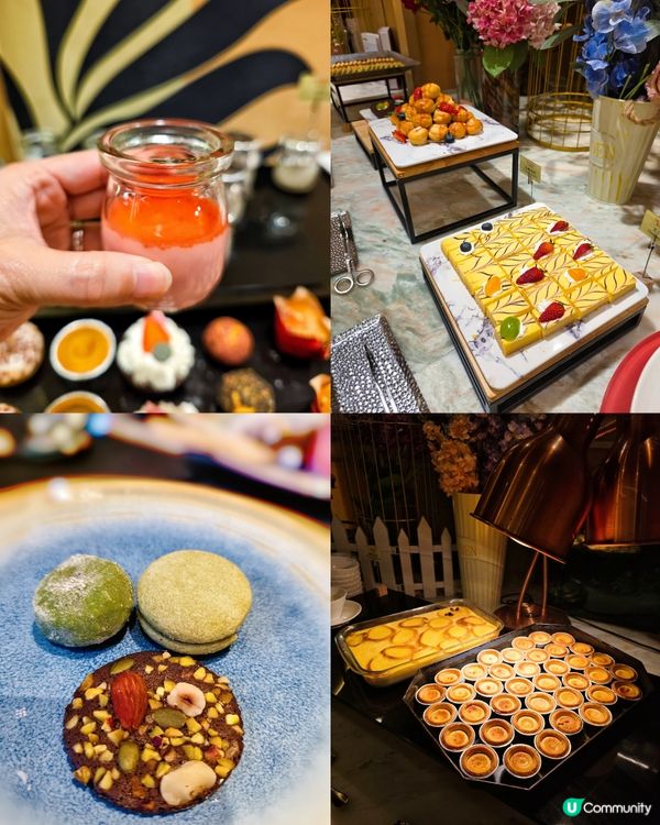 帝都柏麗自助餐🍰 甜品控天堂！😋