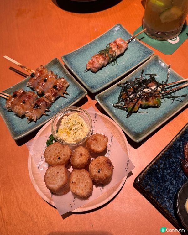 驚豔串燒店