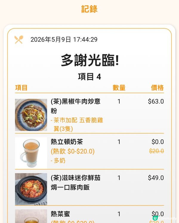 百分百好食的下午茶