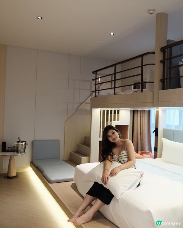 將軍澳新酒店🏨Staycation住得舒服吃得精緻