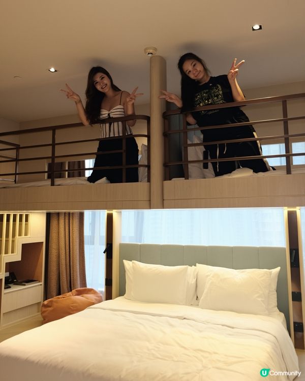 將軍澳新酒店🏨Staycation住得舒服吃得精緻