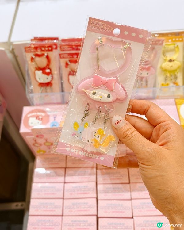 妹妹嘅最愛！一齊去三麗鷗嘉年華！🥳💖