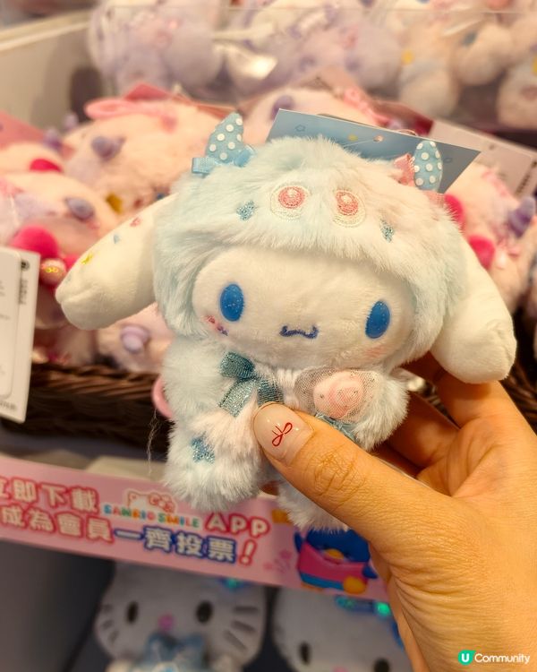 妹妹嘅最愛！一齊去三麗鷗嘉年華！🥳💖