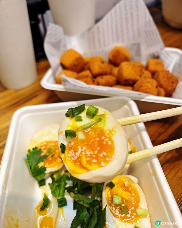 雞駅激讚！湯底雞件💯😋
