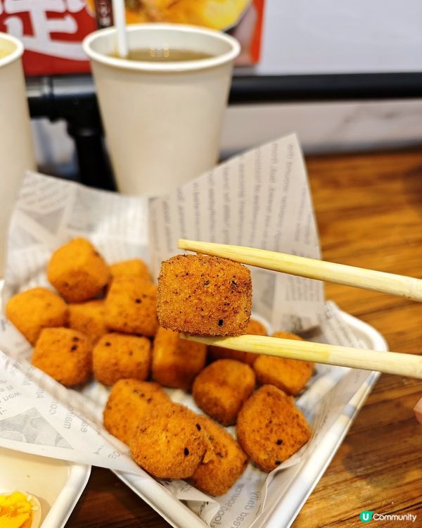雞駅激讚！湯底雞件💯😋