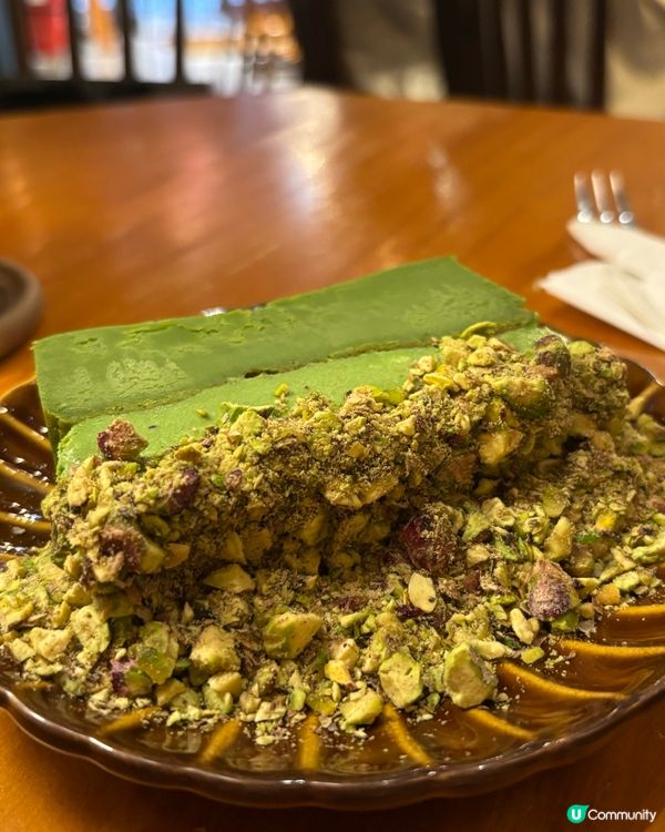 開心果控無腦必沖！💚超香濃開心果terrine