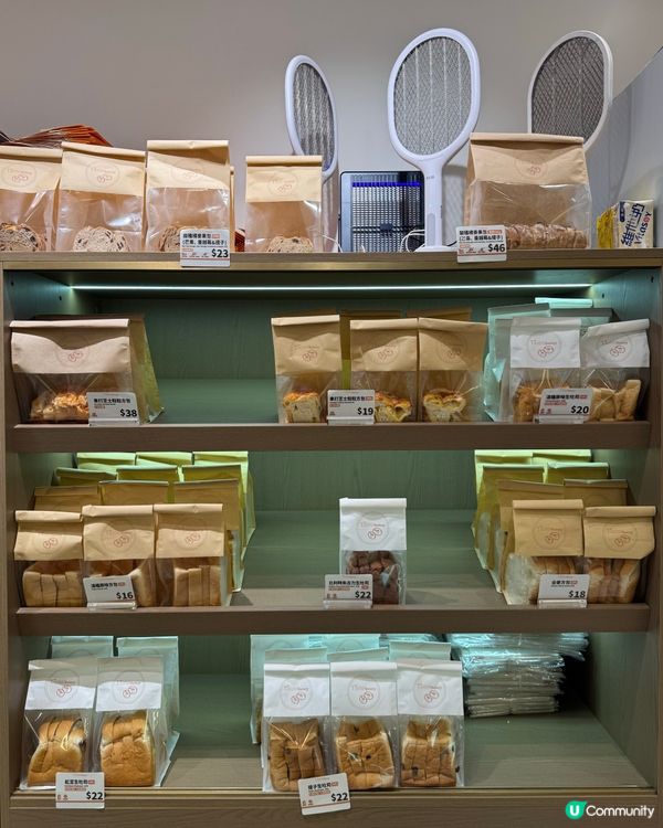 天后人氣手工麵包店😋必吃開心果千層🍰