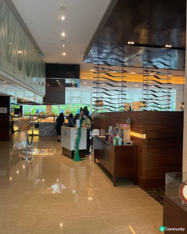 沙田 Hyatt 悠閒 Lunch Buffet 🥗