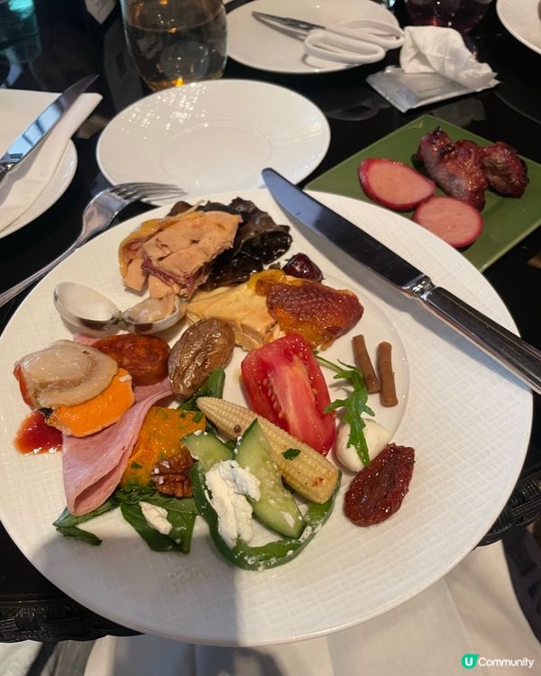 沙田 Hyatt 悠閒 Lunch Buffet 🥗