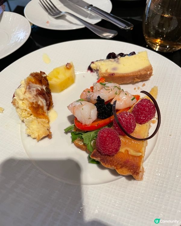 沙田 Hyatt 悠閒 Lunch Buffet 🥗
