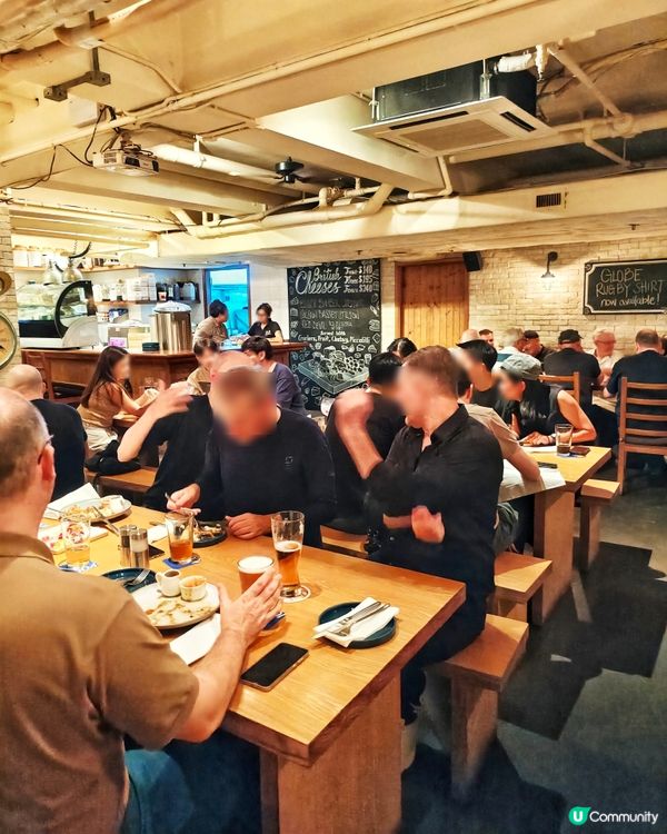 英倫🇬🇧格調🍸酒吧🍽️餐廳