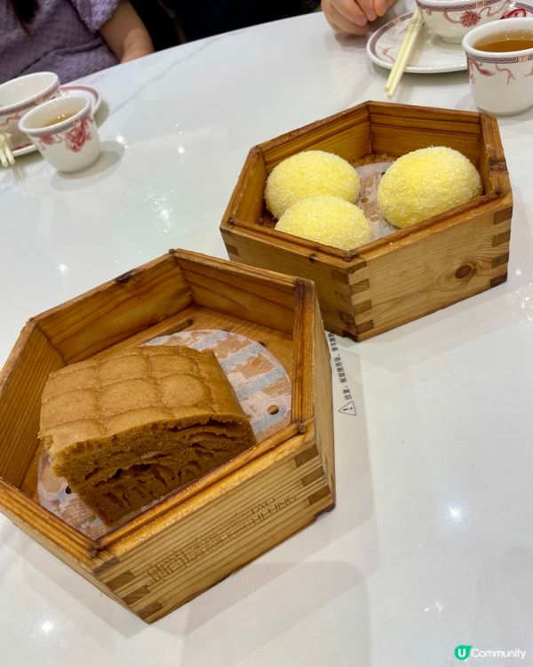 坑口茶樓好嘢味！😋