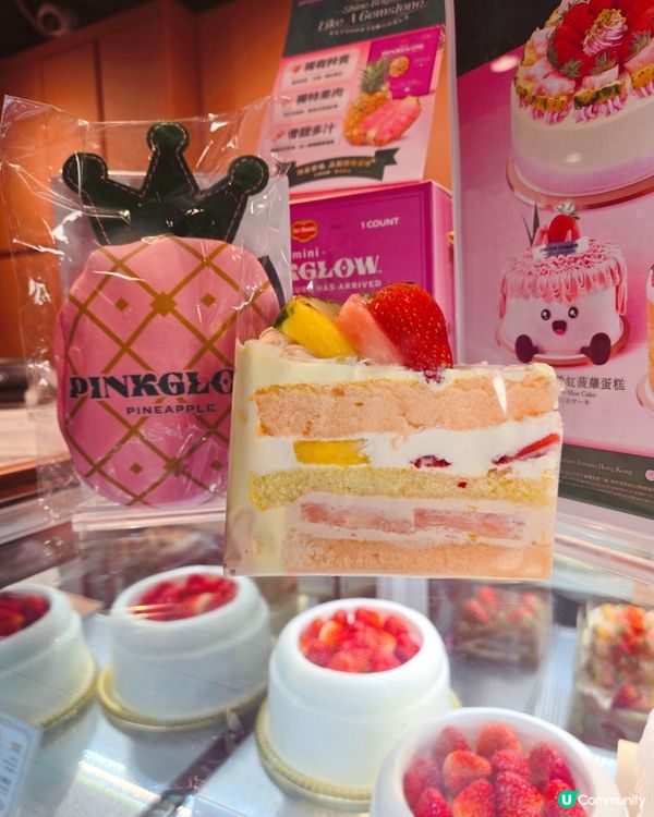 Italian TomatoxPinkglow粉紅菠蘿💕