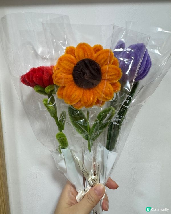 母親節靚靚手工花🌷🌻🪻