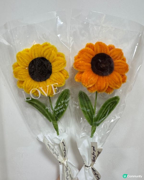 母親節靚靚手工花🌷🌻🪻