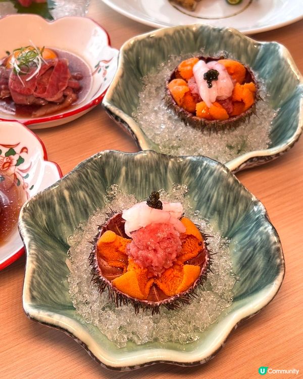 今次來左壽司大品嘗｢999季節限定活海膽雙人餐｣!
