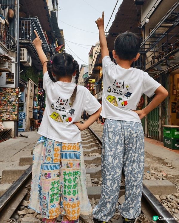 ✨今個復活節假期，一家人飛去河內過一個輕鬆又充實的親子小旅行...