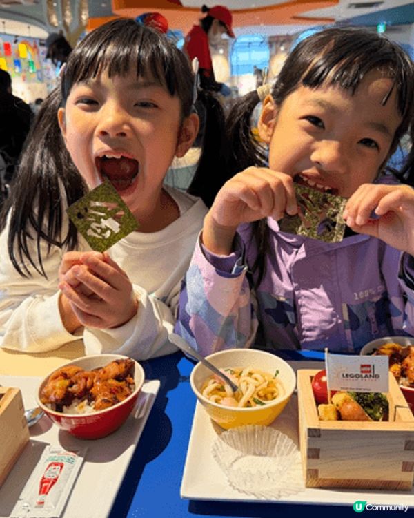 名古屋集結三大親子亮點，超適合帶孩子出遊。日本樂高樂園滿足孩...
