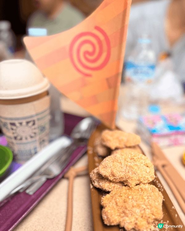 ✨港迪拍照出片|還有意想不到的美食🏰