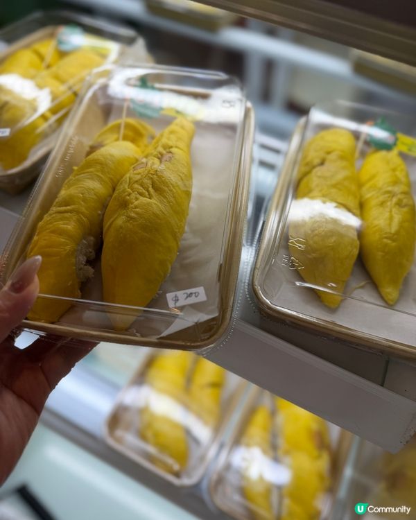 旺角一榴貓山王 榴槤迷必去🤤