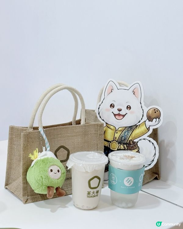 茶大椰 2 店新開！🌴🤤