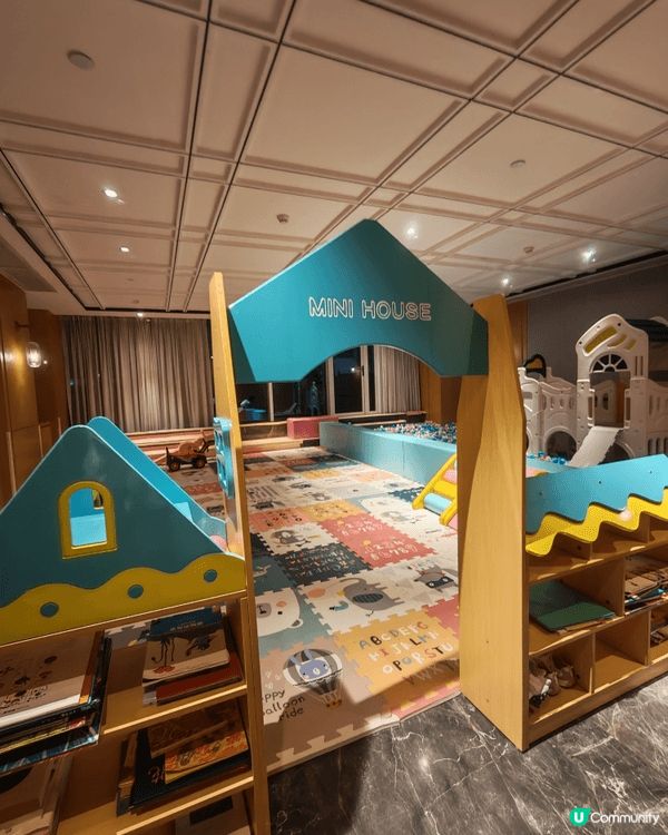 珠海親子住宿推介｜珠海山姆奧園廣場亞朵酒店：5樓兒童樂園，小...