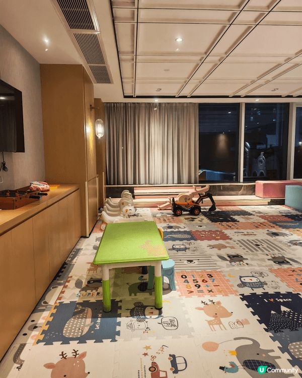 珠海親子住宿推介｜珠海山姆奧園廣場亞朵酒店：5樓兒童樂園，小...