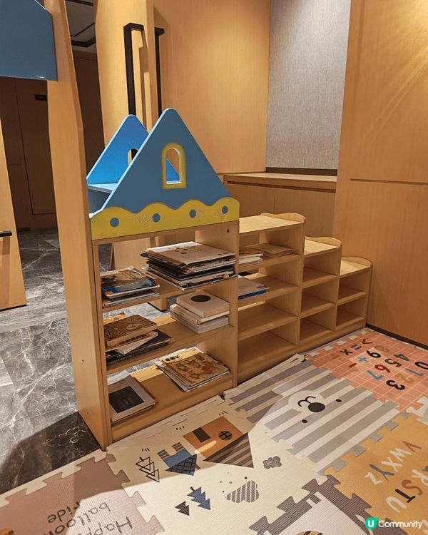 珠海親子住宿推介｜珠海山姆奧園廣場亞朵酒店：5樓兒童樂園，小...