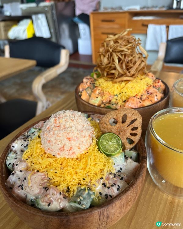 新鮮健康夏威夷 Poke Bowl，午餐 set 超抵 🥗🍚
