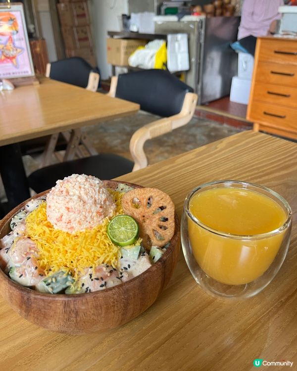 新鮮健康夏威夷 Poke Bowl，午餐 set 超抵 🥗🍚