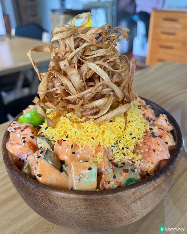 新鮮健康夏威夷 Poke Bowl，午餐 set 超抵 🥗🍚