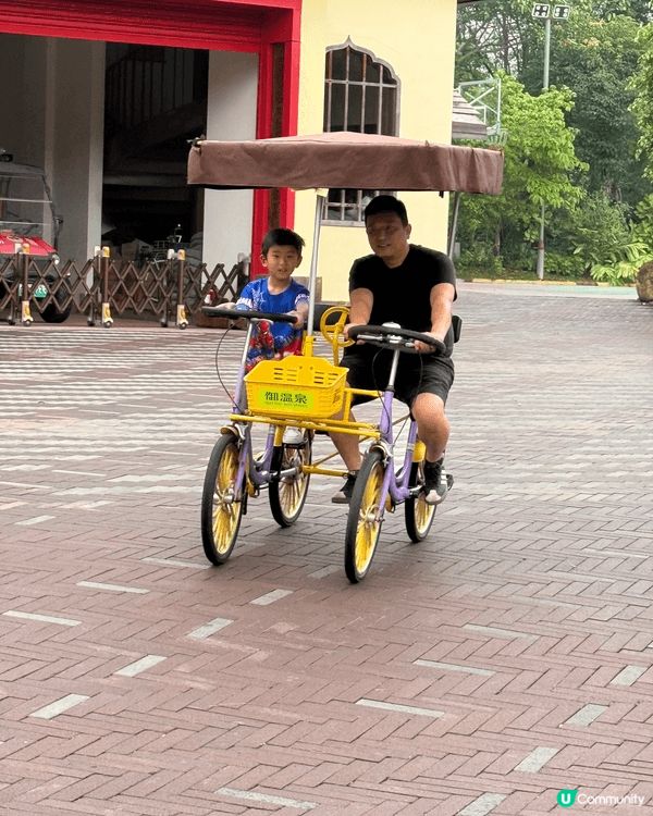 本人一家四口於復活節期間去了珠海御溫泉staycation ...