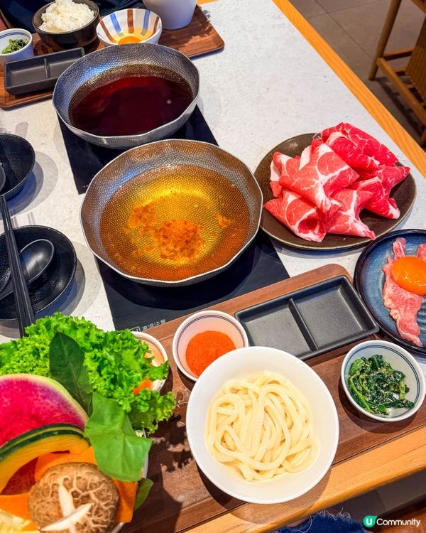 銅鑼灣美食｜日式 shabu shabu 一人一鍋