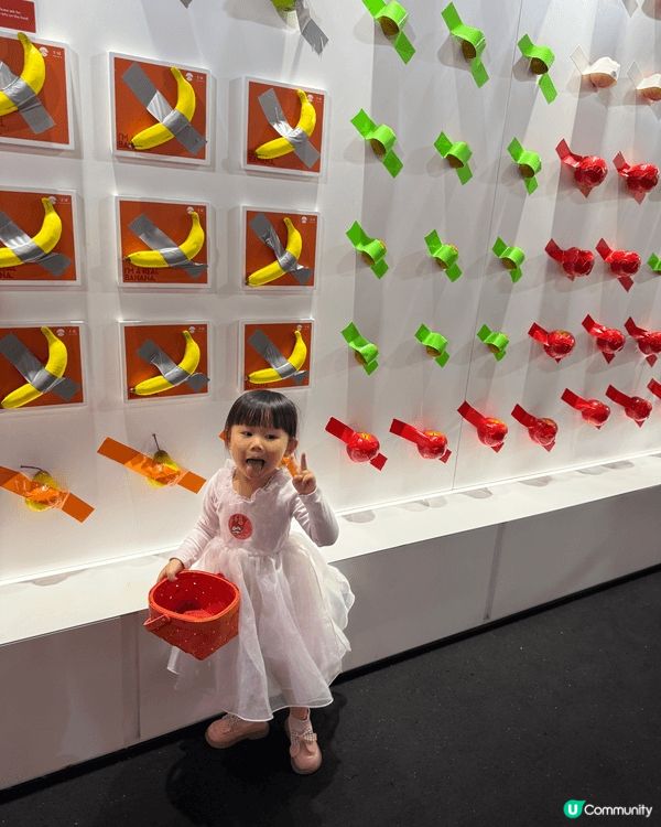 最近去咗科學館打卡，當中有一個展覧以香港作為主題。之前去了C...