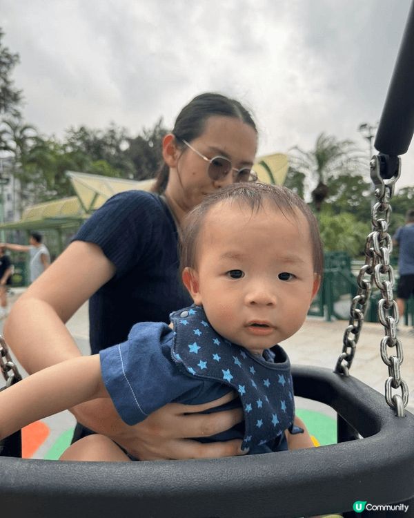 趁住復活節一家人去長洲行下，雖然天氣唔算好好，但係都冇落大雨...